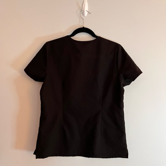 Black Figs Casma Scrub Top Size Small - Picture 3 of 3